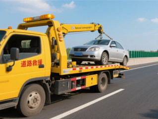拖车费、吊车作业费全免！高速故障车救援免费国内再多一省 !