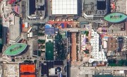 卫星俯瞰北京：现代化国际大都市的多元画卷 !