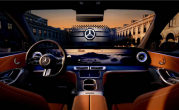 奔驰史上最大中控屏！全新GLC EV内饰官图发布：满眼全是屏 !