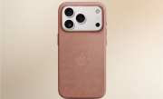 苹果终于抛弃精织斜纹！iPhone 17系列官方手机壳亮相：合成纤维材质 !