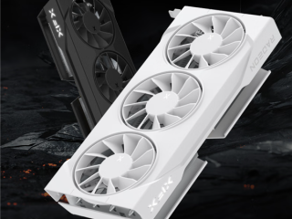 讯景RX 9060 XT更换三星显存：温度、功耗、噪音全秒杀SK海力士 !