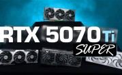 RTX 50 SUPER三款齐飞：显存集体增加 只有它核心数更多 ！