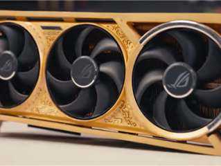 揭秘全球唯一黄金版RTX 5090D！6公斤黄金 神秘大佬买走 ！