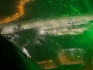 波兰飞行员夜间训练时被绿色激光照射险失明：9岁男孩干的 !