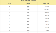 新造车疯狂11月：理想提前达成KPI 问界小鹏回血 ！