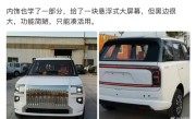 正版刚上市 “老头乐版极氪9X”就来了!外观神复刻 网友：这速度绝了 !