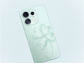 OPPO Reno16新配色半夏青发布：3D悬浮幸运草设计 3499元起 ！