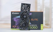 技嘉新甜点卡！小雕AORUS RTX 5060 ELITE 8GB显卡图赏 !