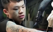“纹面男孩”称再洗2次纹身就干净了：莫让一时的冲动成为终身的遗憾 ！