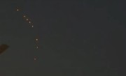 河南商丘上空出现UFO：静止悬停半分钟 !