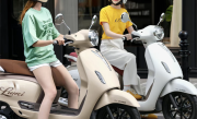 10180元起 豪爵125复古踏板摩托Lumi上市：标配ABS+TCS ！