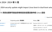时隔9个月微软终于修复！Win11双系统可正常启动Linux了 ！