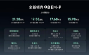 全系标配激光雷达 同级唯一！新款领克08 EM-P上市：15.98万起 !