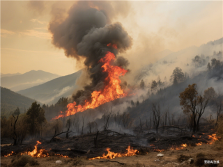 西班牙高温逼近50℃ 地中海多国陷致命热浪与山火 当地官员：“我们快被活活烤熟了” !