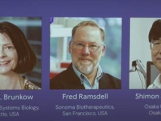 2025年诺贝尔生理学或医学奖公布！三位科学家获奖 奖励832万元 !
