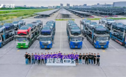 吉利、百度造车终于落地！极越01量产车批量发运 ！