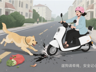 老人被未拴绳狗撞伤 狗主人试图甩锅：被判赔49万 !