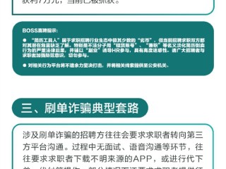求职者信息被在职HR转售 BOSS直聘封禁2万个刷单诈骗账号 !