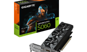 RTX 50系列首款！技嘉发布RTX 5060 OC三风扇半高显卡 ！