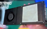 暴力涡轮版RTX 5090D首次现身中国！大概率被封杀 ！