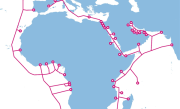 全球最长海缆2Africa东段正式开通！全长4.5万公里：连接三大洲30多国 !