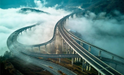 最美山间高速！九绵高速公路全线通车 !