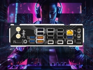 妖厂华擎出手！推出X870 LiveMixer主板：25个USB接口 !
