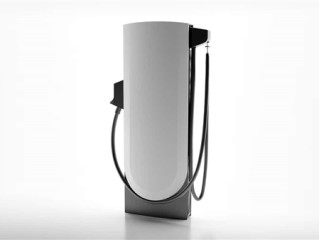 特斯拉推出新款快充桩Basecharger：13.7万元 纯电重卡专用 ！