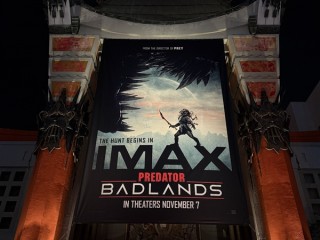 《铁血战士：杀戮之地》首映式 !