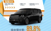 综合得分率为89.8%！极氪009 WE版获得C-NCAP测试五星评价 ！