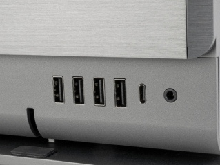 银昕推出Crown 04 HTPC机箱：滑动式I/O盖板设计 ！