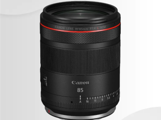 11099元 佳能发布新款85mm人像镜头：F/1.4大光圈 14枚镜片 !