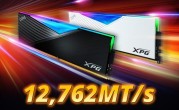 DDR5-12762！内存超频新纪录诞生：来自威刚XPG ！