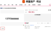 不设最低消费门槛 尾号“666666”手机号超50万元成功拍出 !