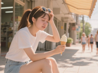 盛夏贪冰当心“脑结冰” !
