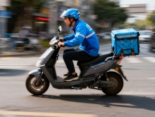 治理“电鸡”乱象 一线城市出手了！首张广州新国标外卖电动自行车专用号牌WA0001正式颁发 !
