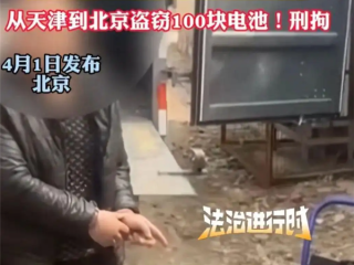 大学教授想挣大钱辞职 创业失败负债累累 骑车70公里偷100块电池被抓 ！