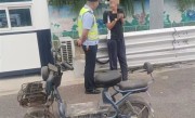 15岁山东小伙骑电动自行车欲赴广州会网友 刚上高速被拦截 !