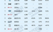 4月中大型轿车销量榜：小米SU7登顶 超越奥迪A6L、奔驰E级和宝马5系 ！