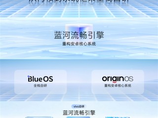 vivo OriginOS 6首发蓝河流畅引擎：让8核芯片发挥出9核威力 !
