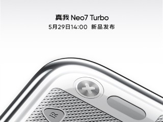 挑战2.5K档内最强性能！真我Neo7 Turbo定档：5月29日见 ！