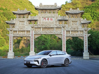 纯电/增程双动力！2025款东风奕派eπ007实车亮相 近期上市 !