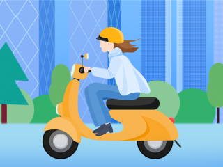 杭州一男子骑车途中电池爆燃妻子全身烧伤：一块非标拼装锂电池所致 ！