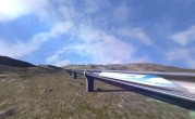 1000km/h地表最快交通工具！我国高速飞车全尺寸超导电动悬浮试验成功 !
