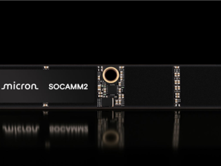 9.6Gbps速度 美光推出192GB SOCAMM2内存：40TB总容量不是梦 !
