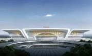用钢1.5万吨 西安东站主体完工：再现壮美“八百里秦川” !