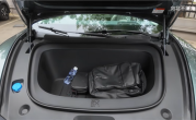 160L全球汽车最大！比亚迪汉L前备箱感受下 ！
