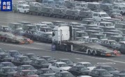 美国进口汽车25%关税威力巨大！大量汽车积压比利时港口 !