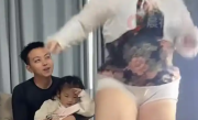 夫妻相爱7年女方胖了182斤 丈夫回应：并不在意别人的看法和嘲笑 ！