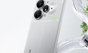 真我Neo7 Turbo透明灰真机首曝：透明背壳 1:1还原内部结构 ！